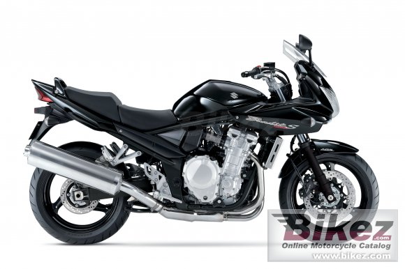2007 suzuki bandit 1250 photo